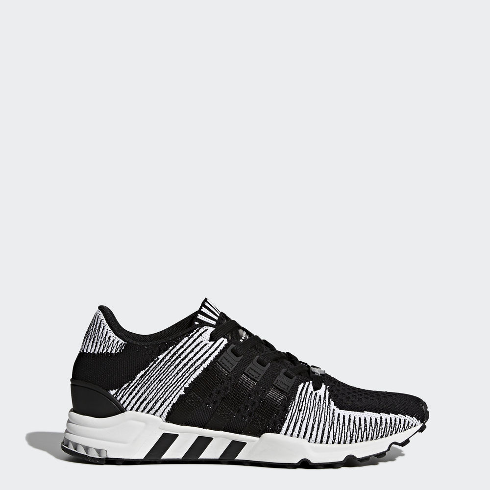 Adidas Eqt Support Rf Primeknit - Originals γυναικεια - Μαυρα/Ασπρα,Μέγεθος: EU 36 – 54 2/3 (214SNIM